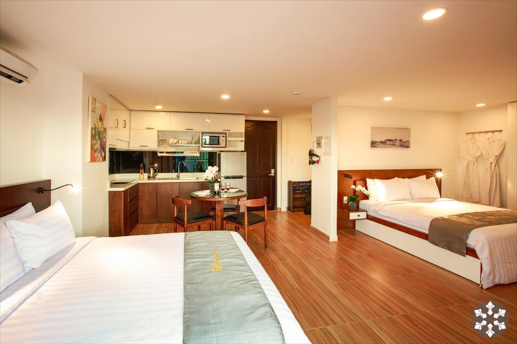 Byla Apartment 호치민 외부 사진