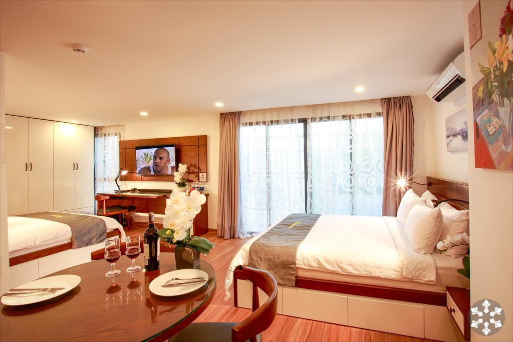 Byla Apartment 호치민 외부 사진