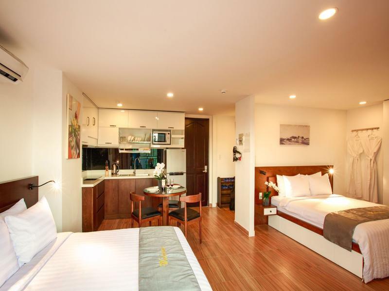 Byla Apartment 호치민 외부 사진